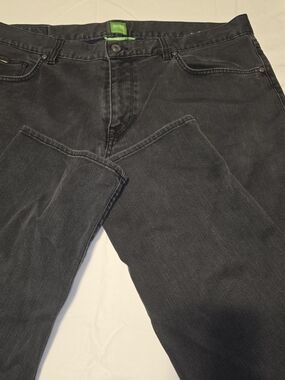 Vintage Hugo Boss Jeans Green Label Men Regular Straight Size W38 L32